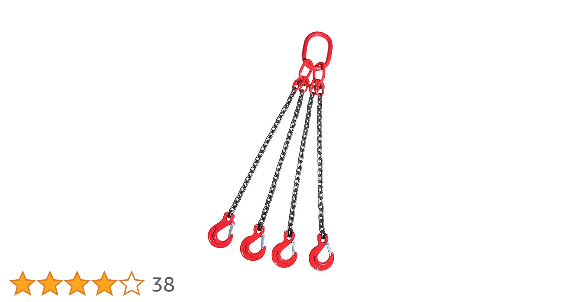 Amazon.co.jp: スリングチェーン チェーンフック吊りチェーン4本吊り